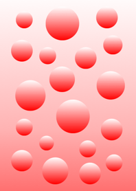 The polka dot Red No.1