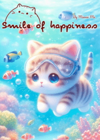 Smile of kittens No.26