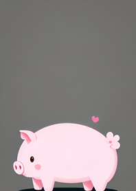 Happy pink pig 44b052