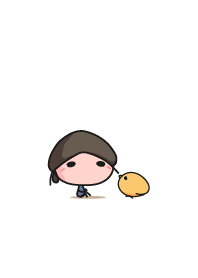 girl staring - 09 - hat -2