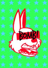 HAMBURGER RABBIT THEME 194