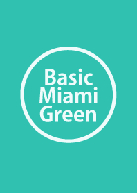 Basic Miami Green