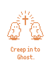 Sheet Ghost Creep in Ghost - W & Brown