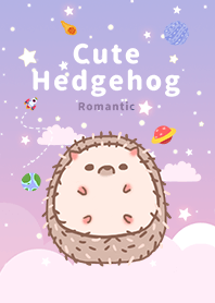 misty cat-Cute Hedgehog Galaxy romantic4