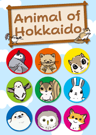 Animal of hokkaido (Themes)