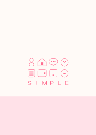 SIMPLE(beige pink)V.501b