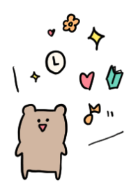 Smile bear 1