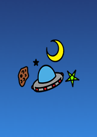Cute UFO