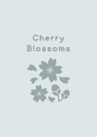 Cherry Blossoms20<GreenBlue>