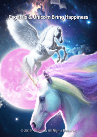 Pegasus & Unicorn Bring Happiness
