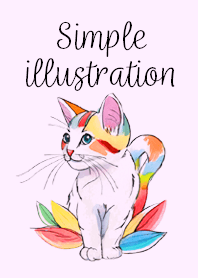 simple illustration12pink_JP