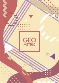 Geometric (Barley White)