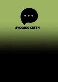Black & Avocado Green Theme V3 (JP)