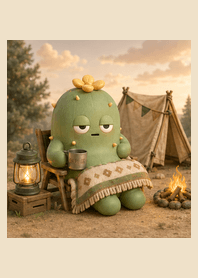 Whatever Cactus: Lazy Camp Day