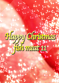 Happy Christmas fish meat 11