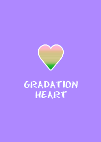 GRADATION HEART THEME /14