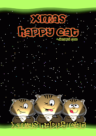 Xmas Happy Cat