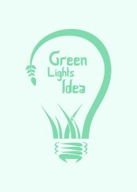 ミント ピンク - 緑色の光のアイデア