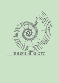 musicalscore Silver GRN