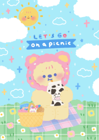 let's go on a picnic!