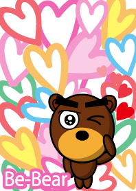 Black Eyebrows Bear 3