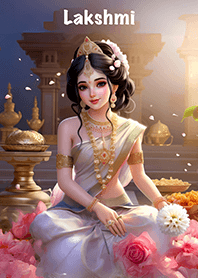 Goddess Lakshmi Finance Online Business'