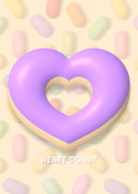 Heart Donut Cute Theme 2