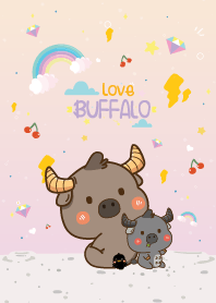 ควายน้อย สายฟ้าน่ารัก เลิฟเว่อร์