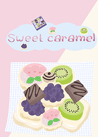 Sweet caramel
