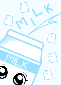Cute Milk - Blue
