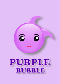 purple bubble life