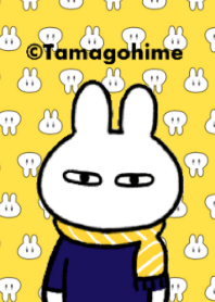 ゆるいたまごちゃんの着せ替え@冬特集