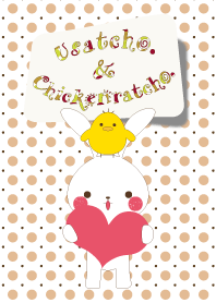 うさっちょ。＆ちきんらっちょ。