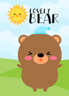 I'm Lovely Brown Bear Theme