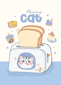 morning! cat cute