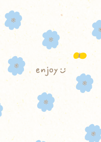 cute flowers simple29 from Japan