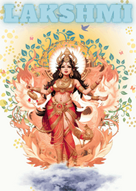 Lakshmi Goddess of Hindu