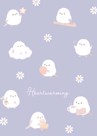 purple Fluffy Long-tailed Tit 02_2