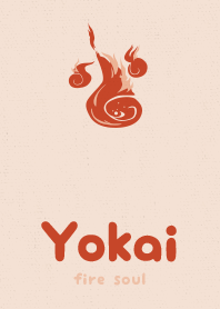 Yokai fire soul  Red string