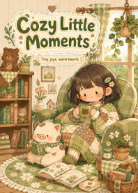 Cozy Green Room Little Moments