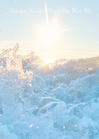 Sunset Water Photo134 Not AI