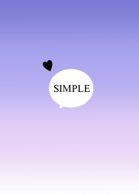 Summery gradation and simple design.