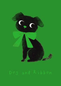 DOG and RIBBON - May 9th