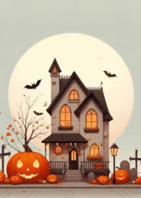 Halloween ghost cute n.16