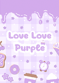 Love Love Purple