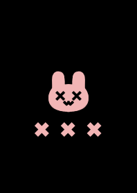 funny rabbit.(black4-01)