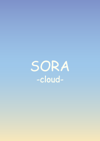 * SORA * -cloud 5-