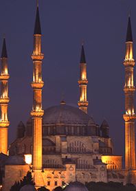 世界遺産 セリミエ・モスク