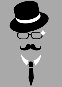 Gentleman's beard