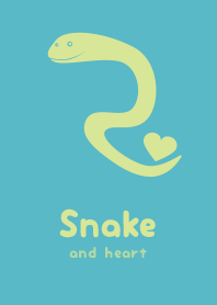 Snake & heart shinbashiiro